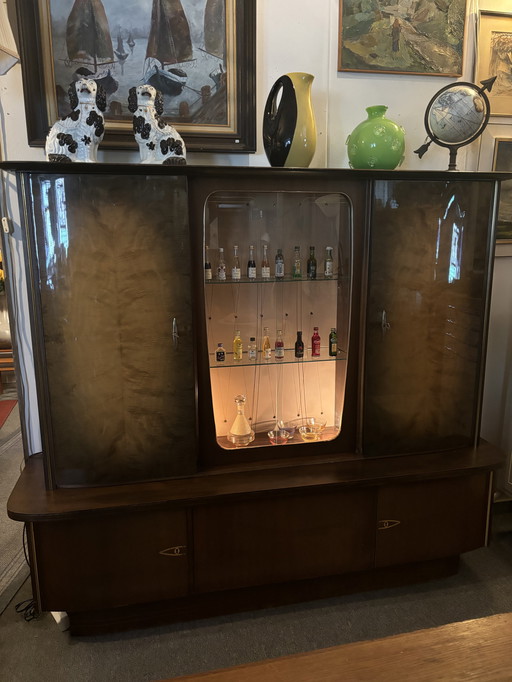 Vintage Jaren 60 buffet kast 