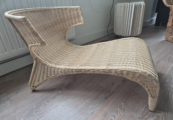 Poltrona lounge vintage Ikea PS Sävö in rattan – Ikea PS Sävo, Poltrone, Iron (photo 3 of 8)