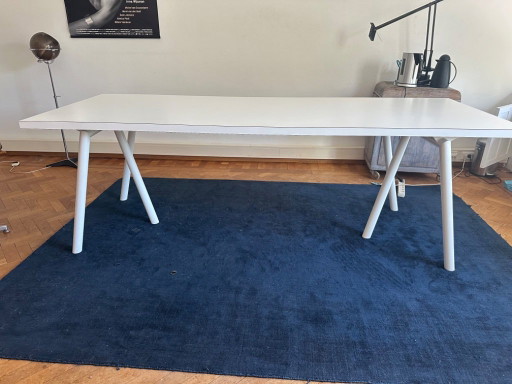 Mesa grande de diseño para comedor o oficina – eettafels, rvs (photo 2 of 10)