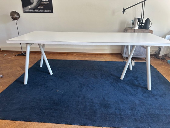 Mesa grande de diseño para comedor o oficina – Mesas de comedor, rvs (photo 2 of 10)