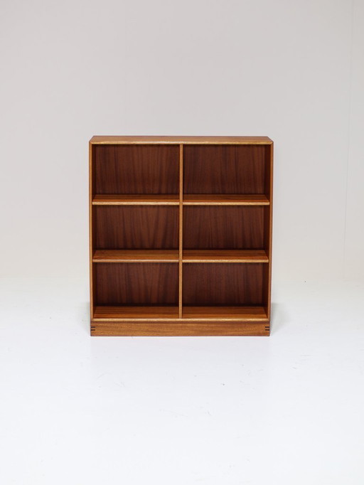 Boekenkast Andreas Hansen Deens teak vintage