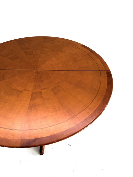 Vintage Extendable Dining Table, Casala ‘80 – Wood, Metal (photo 4 of 15)
