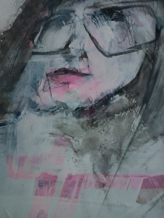 The Cult Leader – Rob Jacobs, Paintings & Drawings, Paper, Abstract (photo 4 of 9)