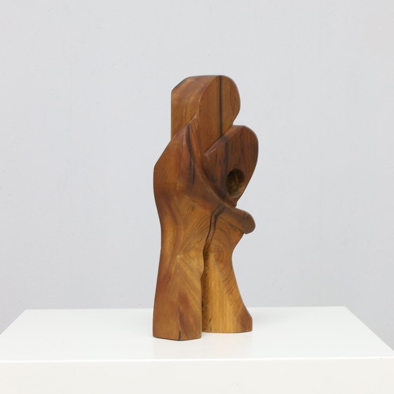 Image 1 of Scultura in legno - Attribuita al Modernismo danese, anni '70