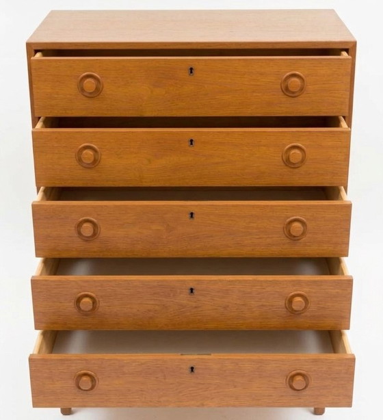 Image 1 of Cassettiera vintage scandinava in teak, anni '70.