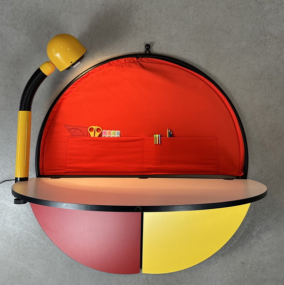 Image 1 of Vintage design ‘Rudy’ folding table - Giorgio Manzali for Bobaldo