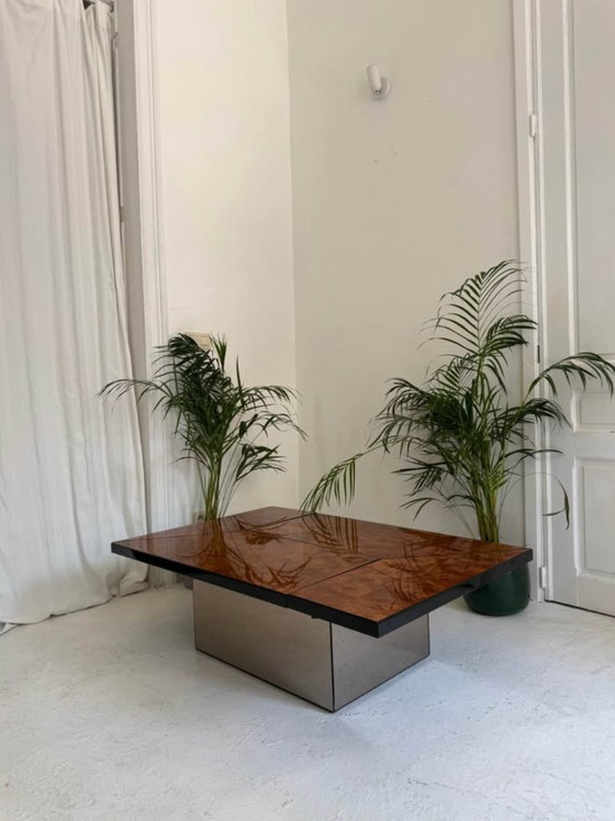Image 1 of Tavolino vintage Roche Bobois di Paul Michel (1970)