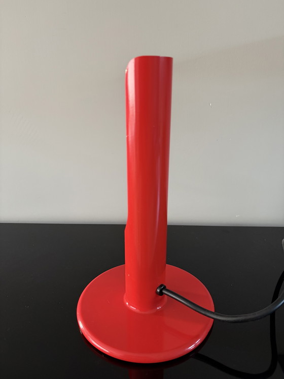 Image 1 of M design Germany Red Prix Tischleuchte von Ingo Maurer für M Design