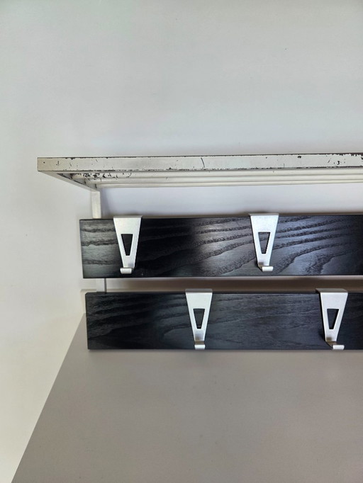 Pastoe style coat rack