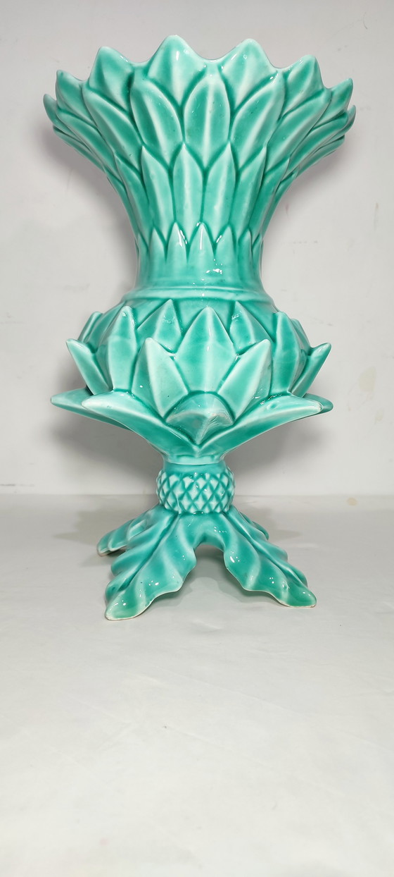 Image 1 of Ceramic Vase from Manises, Spain, 1970s