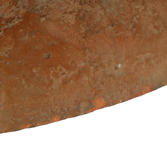 Image 1 of Buste abstrait en terre cuite du Christ