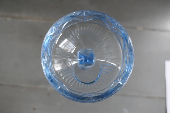 Image 1 of Candelabro Art Déco VEB Sachsenglas Atardecer