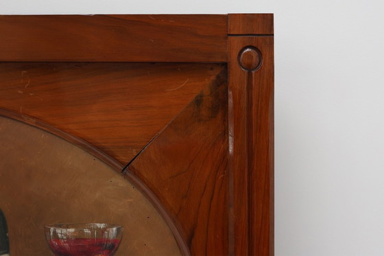 Image 1 of Natura morta dipinta a olio su tavola dall'artista belga A. Heynderickx, 1922