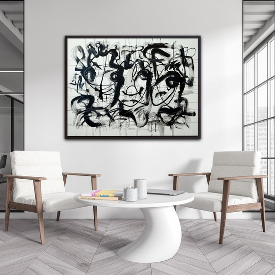 Image 1 of Natia Antadze Retrato abstracto 