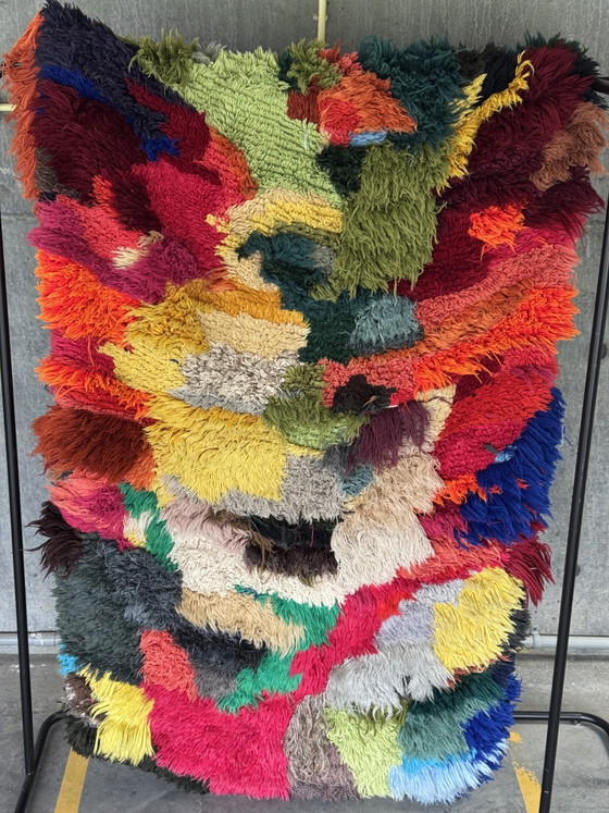 Image 1 of Grote wanddecoratie in Rya-stijl