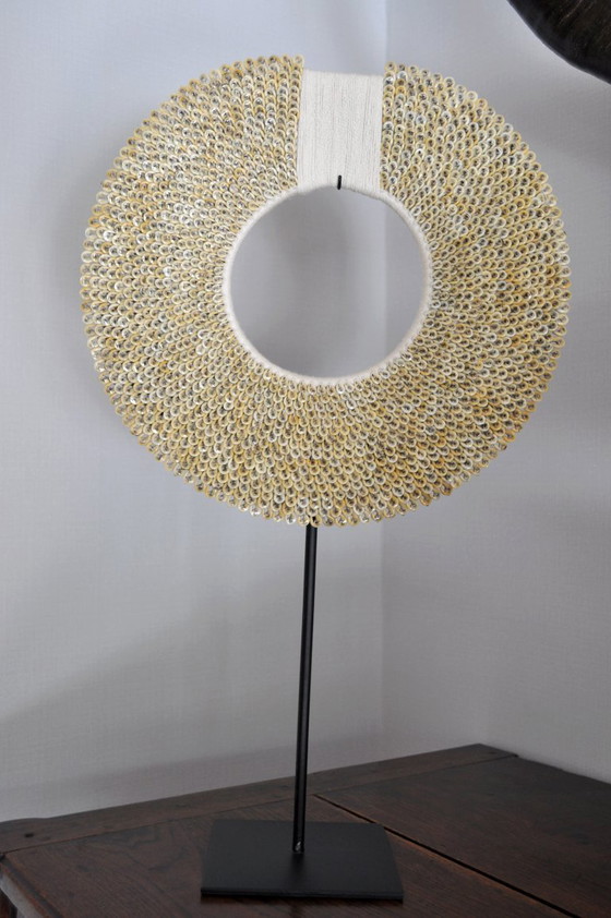 Image 1 of Juego de 2 collares de conchas NASSA (ref 3188)