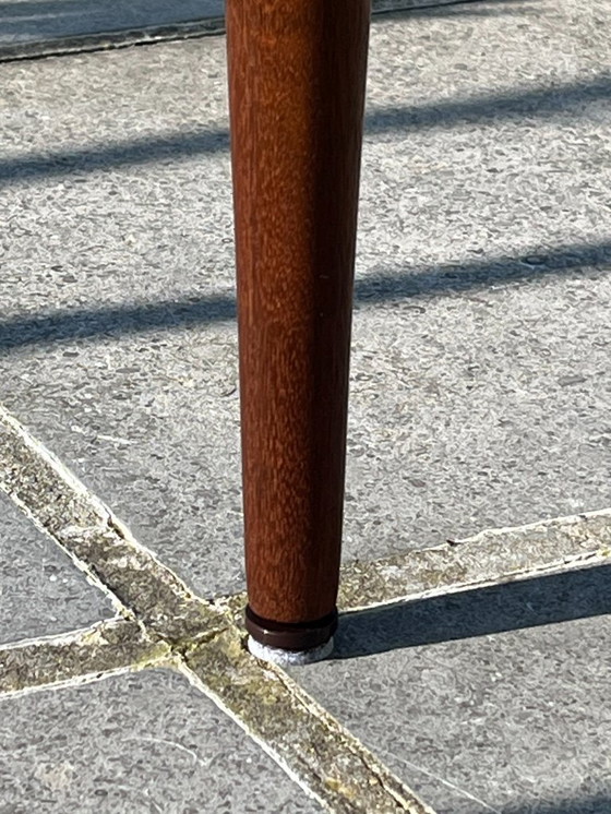 Image 1 of Creafort coffee table with reversible top - Louis van Teeffelen style