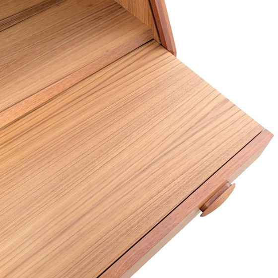 Dyrlund Scrittoio Mid-century Cassettiera Danese Toeletta Teak – Cassettiere, Legno (photo 8 of 12)