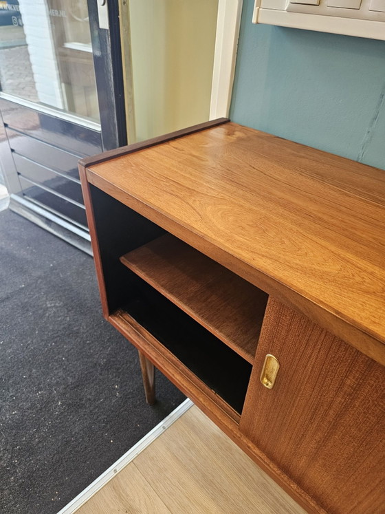 Credenza Vintage in Teak Design Danese Mobile Basso Silkeborg – Credenze, Legno (photo 6 of 11)