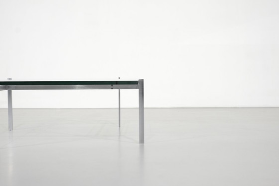 Image 1 of Table basse " PK61 " par Poul Kjaerholm pour Fritz Hansen. Danemark, 1956.