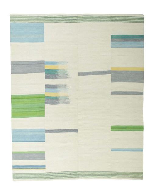 Designer Kelim Fars - 271 x 219 cm