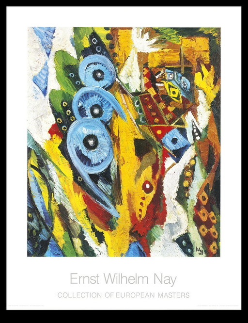 Nay, Ernst Wilhelm - Scala di Giacobbe - Collezione di maestri europei - Stampa artistica