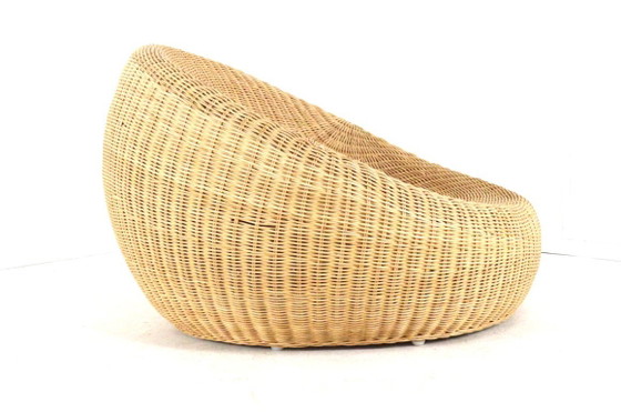 Set van 2 IKEA wicker fauteuils vintage (photo 8 of 14)