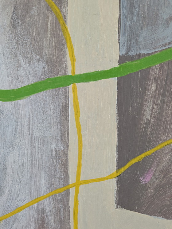 Image 1 of tableau « Avril résonne dans l'espace » (Marc Neys)