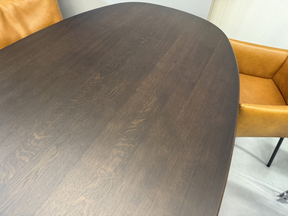 Image 1 of Hofstede Raanhuis Arona Esstisch Dänisch Oval 190x100