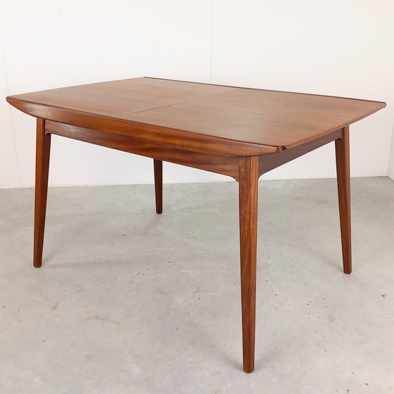 Image 1 of Vintage Louis Van Teeffelen For WeBe Dining Table Milan