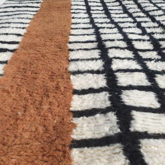 Image 1 of Tapis marocain traditionnel en laine 250cmx200cm