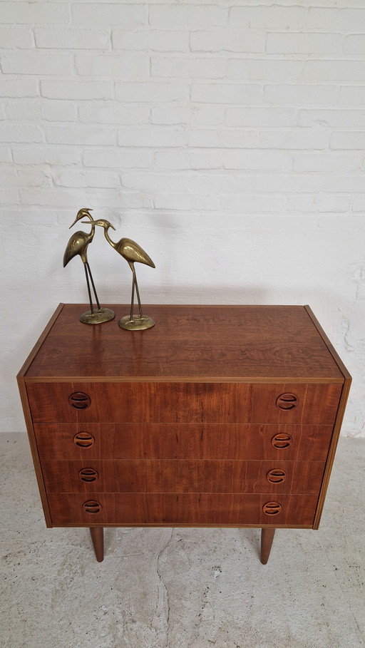 Danish Design Chest of Drawers 1970s