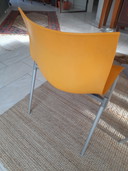 Philippe Starck Cam El Eon six chaises