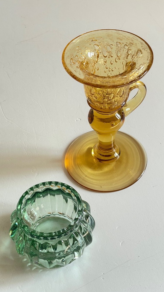 Image 1 of BOUGEOIRS Verre Teinté VINTAGE