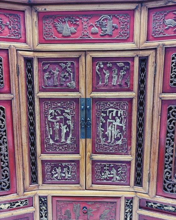 Gabinete de boda chino antiguo – Armarios de almacenamiento, Wood (photo 4 of 18)