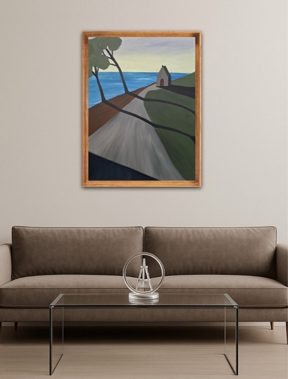 Image 1 of Öl auf bespanntem Keilrahmen 81x60cm.  Wird ohne Rahmen verkauft