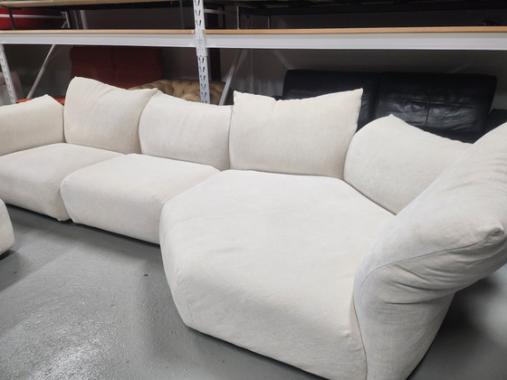 Edra - Standard bank + poef by Francesco Binfaré – Modular sofas, Wool, Modern (photo 4 of 13)