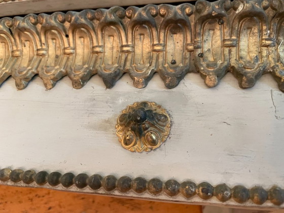 Image 1 of Unique Curtain Cove Bed canopy Bed canopy French antique