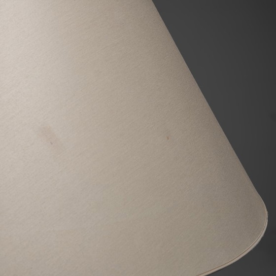 Solid Teak Large Sculptural Table Lamp by Ernst Henriksen, Denmark, 1960s – Wood (photo 6 of 6)