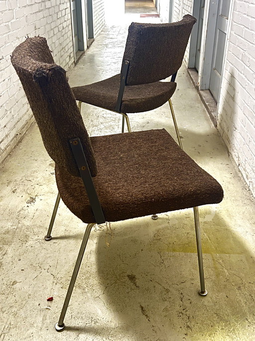 Sedie Gispen dal design industriale modello 1261 Cordemeyer