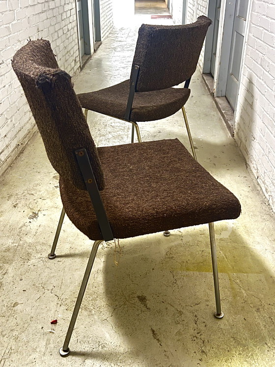 Image 1 of Sedie Gispen dal design industriale modello 1261 Cordemeyer