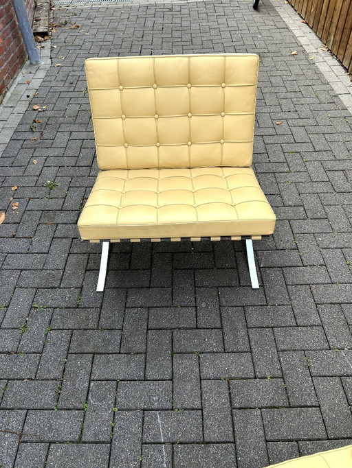 stoel in Bauhaus-stijl