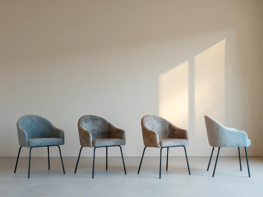 Chelmsford (4er-Set) – RT Design, eetkamerstoelen