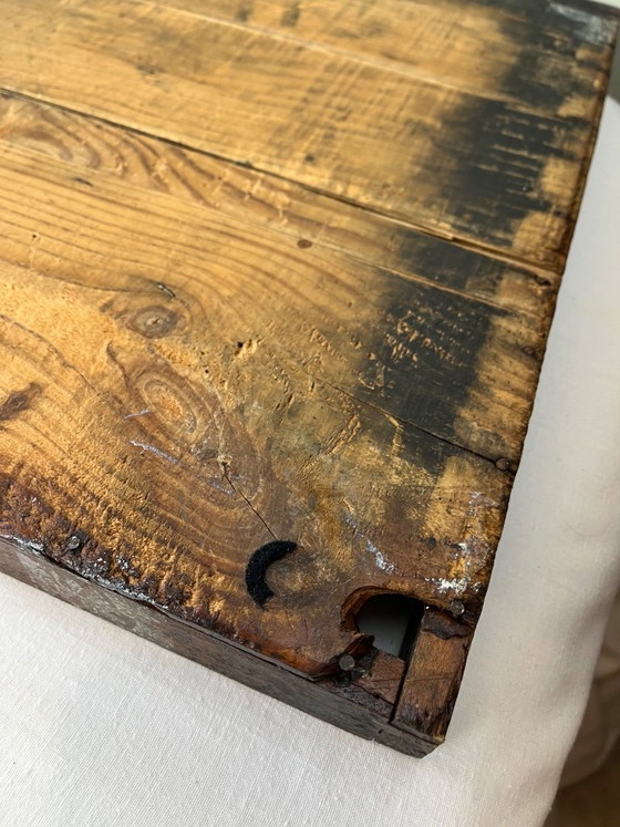 Cassetto antico di mobile da tipografia – Decorazioni murali, Legno (photo 5 of 7)