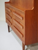 Secretaire Sigfred Omann Ølholm teak Danish