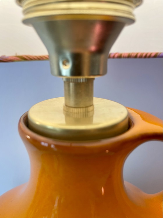 Comte Ortenburg - Années 1970 - Transformé en lampe de table à piles – Gräflich Ortenburg- West Germany (photo 13 of 15)