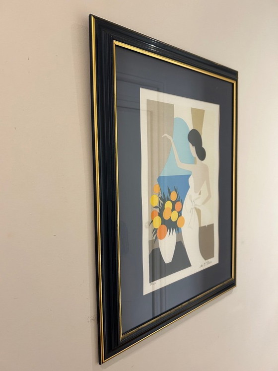 Image 1 of Litografia di Maria Teresa