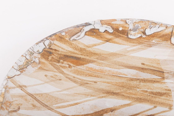 Image 1 of Unieke vintage aardewerken schaal/bord uit Sicilië