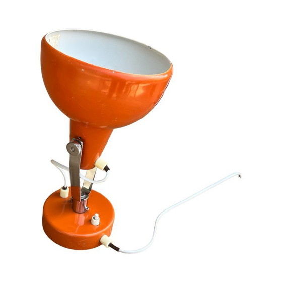 Image 1 of Lampada da parete arancione, design di J. Hurka, Lidokov, Cecoslovacchia, anni 1960.