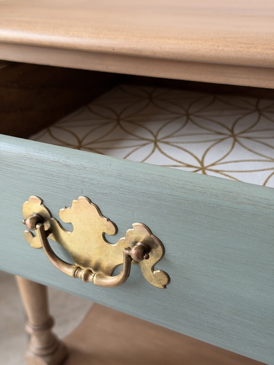 Hand-restored vintage side cabinet – Unique piece – ethan allen, Nightstands, Wood (photo 2 of 5)
